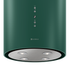 Okap kuchenny wyspowy GLOBALO CYLINDRO ISOLA 39.7 GREEN