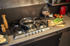 Płyta gazowa, 70 cm, Victoria, inox SR975XGH - Smeg