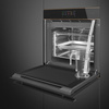 Piekarnik, steam100pro, WiFi, DSN SO6606WS4PNR - Smeg