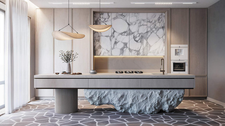 Zlewozmywak granitowy 1-komorowy ZKM_A10A - Deante