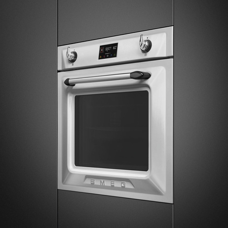 Piekarnik, 60 cm, Victoria, inox SOP6902S2PX - Smeg