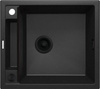 Zlewozmywak granitowy magnetyczny 1-komorowy ZRM_G103 - Deante