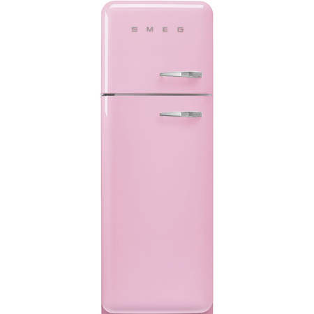 Chłodziarko-zamrażarka, pastelowy róż FAB30LPK6 - Smeg