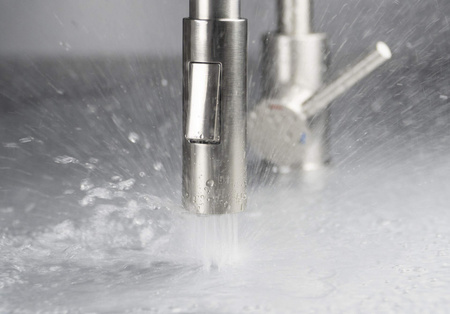 Bateria kuchenna z giętą wylewką - 2 rodzaje strumienia BOC_W740 - Deante