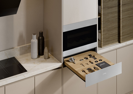 Szuflada sommelierska, Classica CPS315X - Smeg