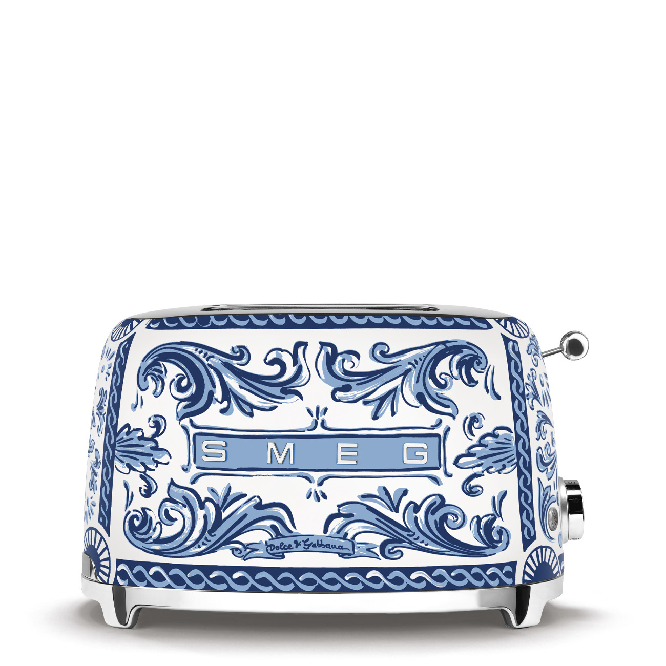 Toster SMEG Dolce&Gabbana TSF01DGBEU