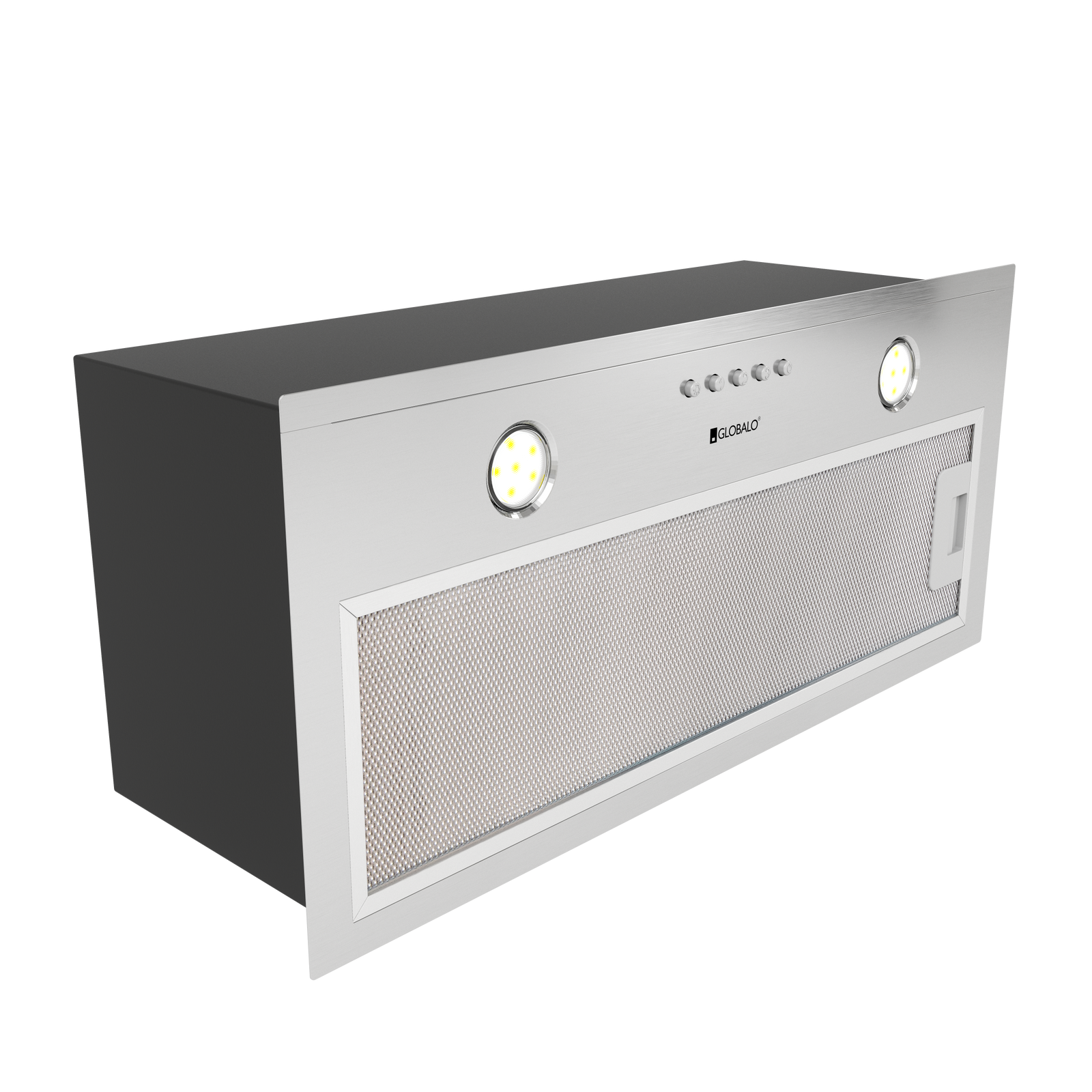 Okap kuchenny podszafkowy GLOBALO DELICO 50.1 INOX