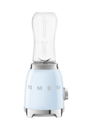 Blender mini, pastelowy błękit PBF01PBEU - Smeg