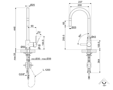 Bateria MID2MN - Smeg