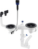 Syfon do zlewozmywaka granitowego 1.5- i 2-komorowego - Space-Saver ZXY_N973 - Deante