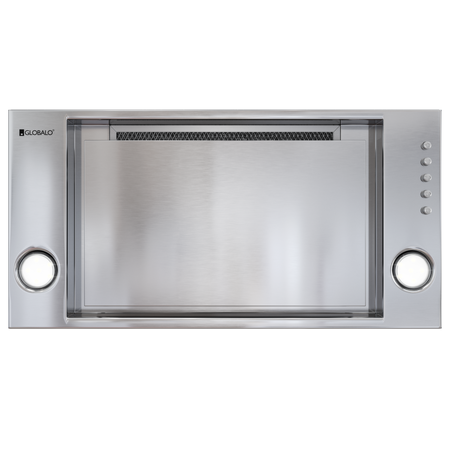 Okap kuchenny podszafkowy GLOBALO RETIO 60.2 INOX