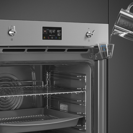 Piekarnik, 60 cm, Classica SOP6302S2PX - Smeg