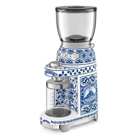 Elektryczny młynek do kawy SMEG Dolce&Gabbana CGF01DGBEU