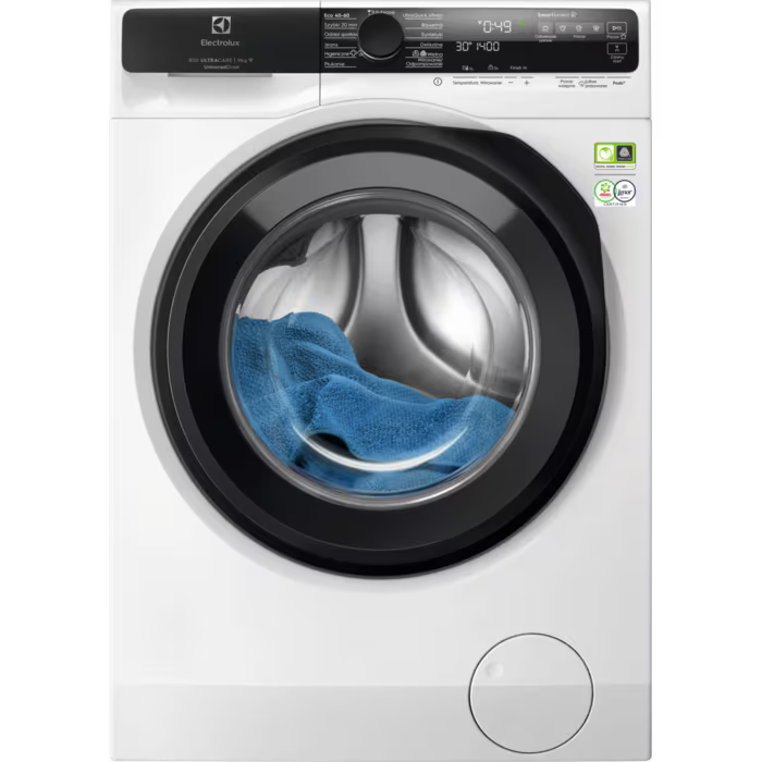 Pralka ELECTROLUX UltraCare 800 AbsoluteCare UniversalDose 11kg EW8F5402QP
