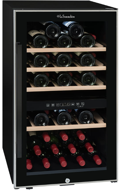 Lodówka na wino LA SOMMELIERE winiarka ECS51.2Z