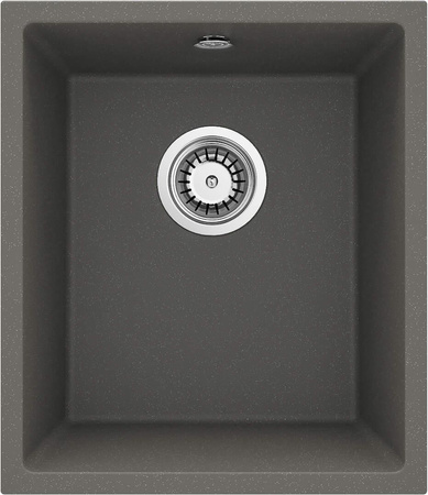 Zlewozmywak granitowy 1-komorowy podwieszany ZQA_T10B - Deante