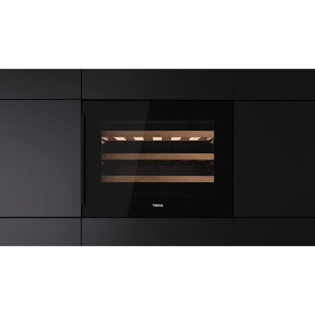 Lodówka na wino do zabudowy TEKA Sommelier RVI 10024 GBK 24 butelki - 113600009