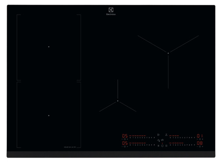 Płyta indukcyjna ELECTROLUX 800 Sense Boil+Fry 68cm EIS77453