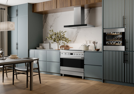 Kuchnia wolnostojąca C9IMX2 - Smeg