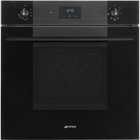 Piekarnik, 60 cm, Linea, czarny SF6100VB3 - Smeg