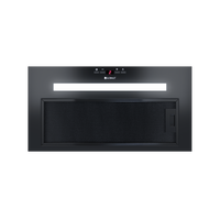 Okap kuchenny podszafkowy GLOBALO AGENDERO 60.2 BLACK