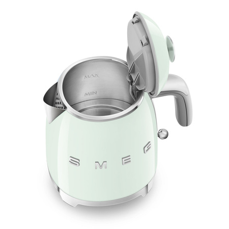 Czajnik mini, pastelowa zieleń KLF05PGEU - Smeg