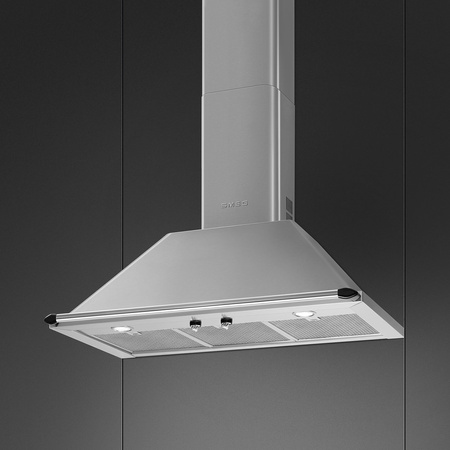Okap kuchenny, Victoria, 90 cm, inox KTR90XE - Smeg