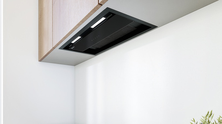 Okap kuchenny podszafkowy GLOBALO FENERIS 60.1 BLACK