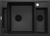 Zlewozmywak granitowy magnetyczny 1.5-komorowy ZRM_G503 - Deante