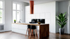 Okap kuchenny wyspowy GLOBALO CYLINDRO ISOLA 39.7 COPPER