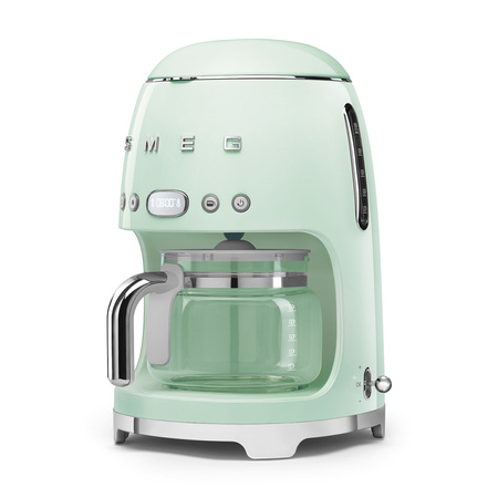Ekspres przelewowy, pastelowa zieleń DCF02PGEU - Smeg