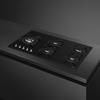 Płyta gazowa, 90 cm, Classica, czarny PV395LN - Smeg