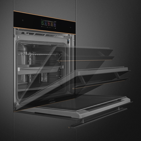 Piekarnik elektryczny SOP6606WS2PNR - Smeg Dolce Stil Novo