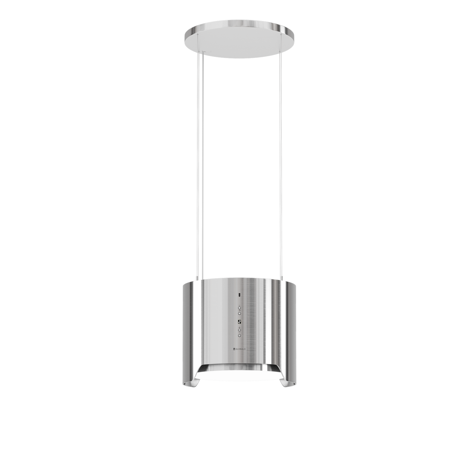 Okap kuchenny wyspowy GLOBALO ARENOFLOW 39.4 INOX