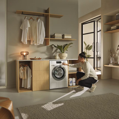 Pralka wolnostojąca MIELE WEI895 WCS TwinDos 9kg ładowana od przodu - 12448780