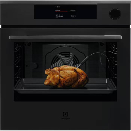 Piekarnik parowy ELECTROLUX 700 MealAssist SteamCrisp pyroliza - KOCAP3XT