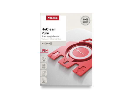 4 worki do odkurzacza FJM HyClean Pure - MIELE 12421140