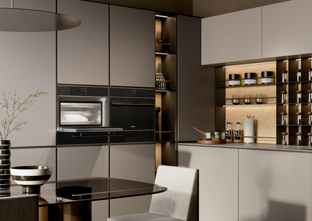 Blast chiller SBC4604WNR - Smeg