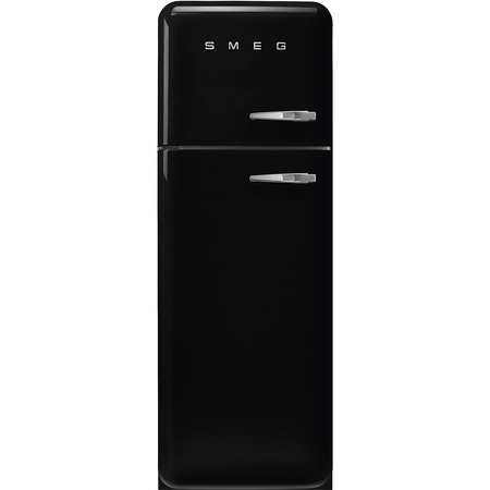 Lodówka chłodziarko zamrażarka SMEG Retro czarny FAB30LBL6