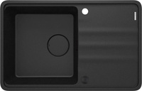 Zlewozmywak granitowy 1-komorowy z ociekaczem ZKM_G113 - Deante