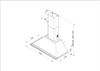 Okap kuchenny, Victoria, 110 cm, inox KTR110XE - Smeg