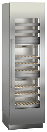 Chłodziarka do win ze strefami temperatur do zabudowy LIEBHERR Monolith EWPi 9670