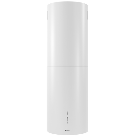 Okap kuchenny wyspowy GLOBALO CYLINDRO ISOLA 39.7 WHITE