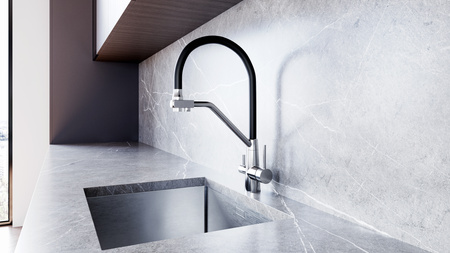 Bateria kuchenna GLOBALO OLINTIO BLACK/INOX 1.1