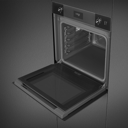 Piekarnik, 60 cm, Linea, czarny SOP6101S2B3 - Smeg