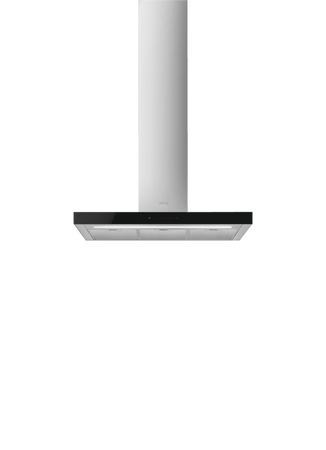 Okap przyścienny, 90 cm, T-kształtny KBT9L4VN - Smeg