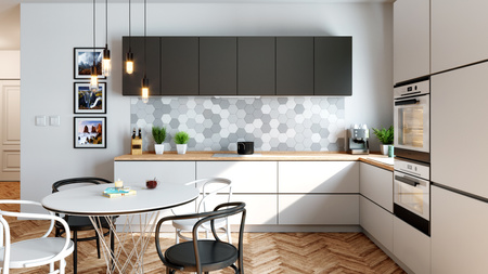 Okap kuchenny podszafkowy GLOBALO AGENDERO 60.2 WHITE
