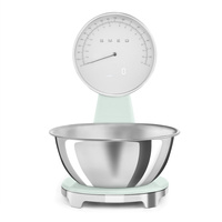Waga kuchenna, pastelowa zieleń KSF01PGWW - SMEG