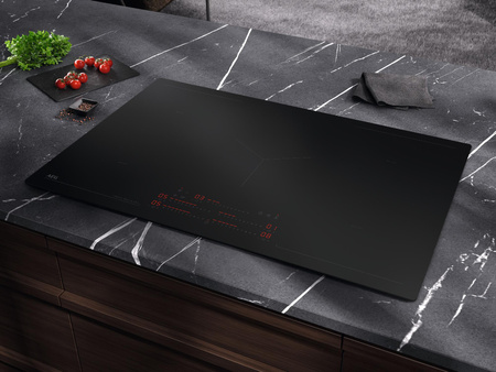 Płyta indukcyjna AEG 8000 Sense Boil+Fry SLIM-FIT 80cm NIK85M30IB