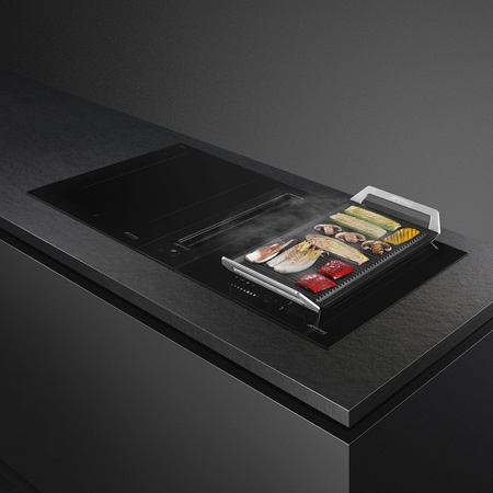 Okap wyspowy KDH12WLD - Smeg